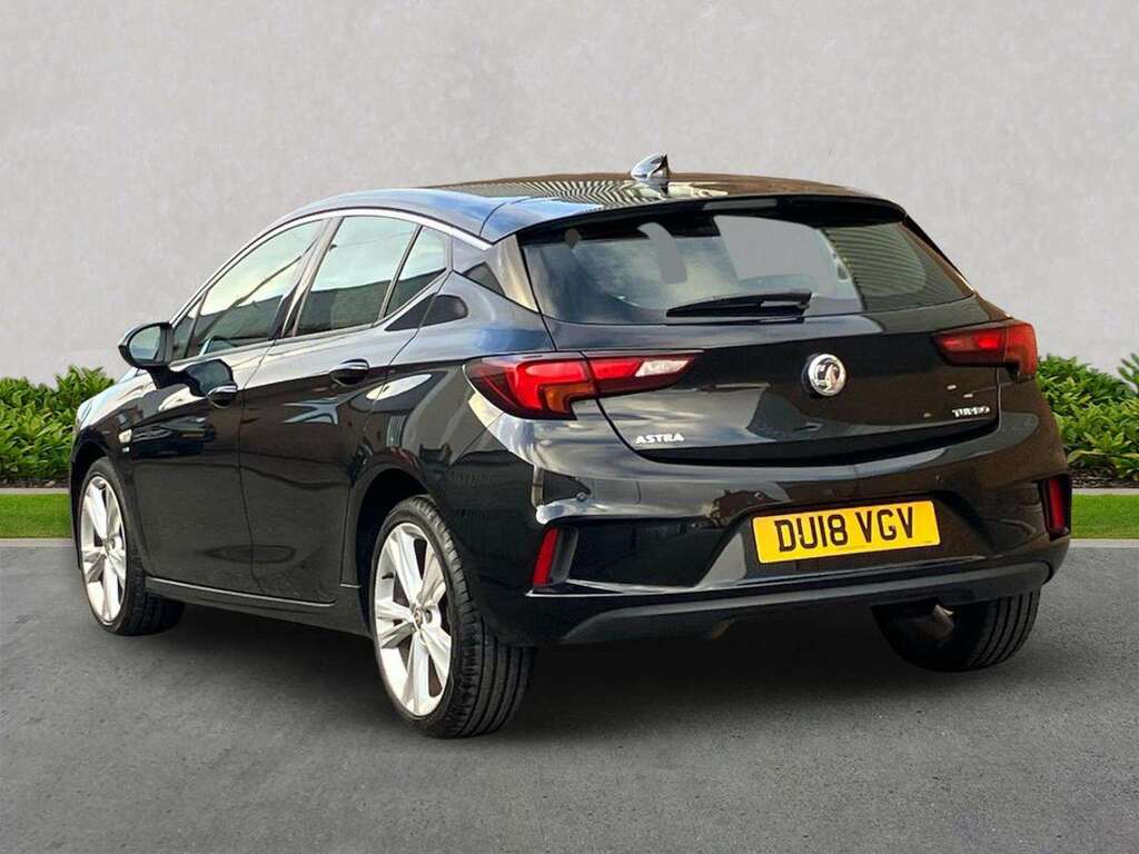 Vauxhall Astra 1.4T 16V 150 Sri Vx-line Nav DU18VGV Black #2