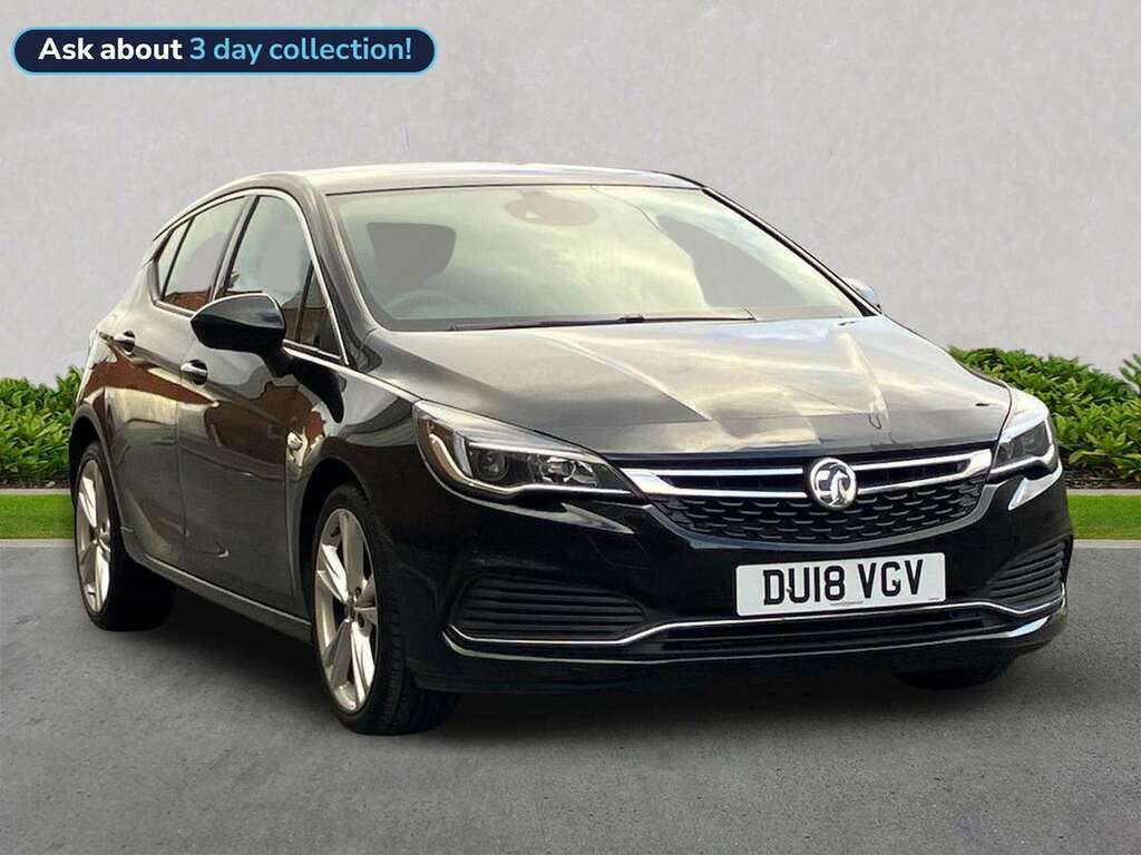 Vauxhall Astra 1.4T 16V 150 Sri Vx-line Nav Black
