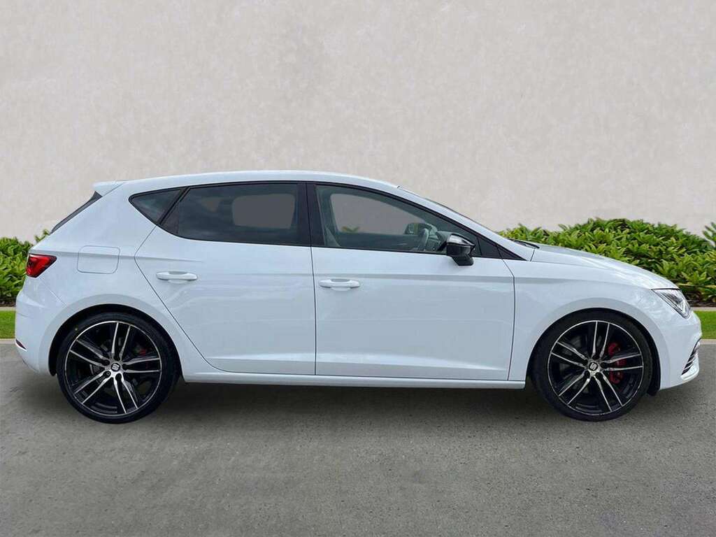 Seat Leon 2.0 Tsi Cupra 300 Hatchback Dsg Euro 6 White #3
