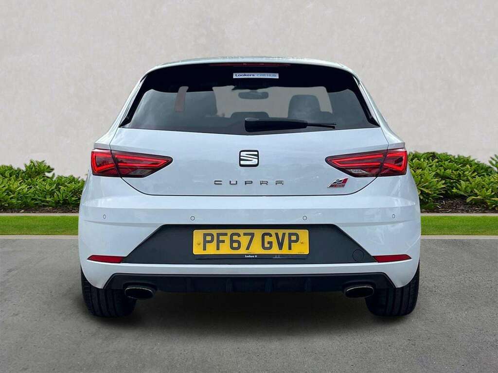 Seat Leon 2.0 Tsi Cupra 300 Hatchback Dsg Euro 6 White #4