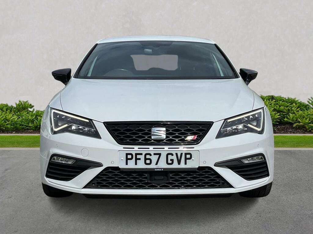 Seat Leon 2.0 Tsi Cupra 300 Hatchback Dsg Euro 6 White #5