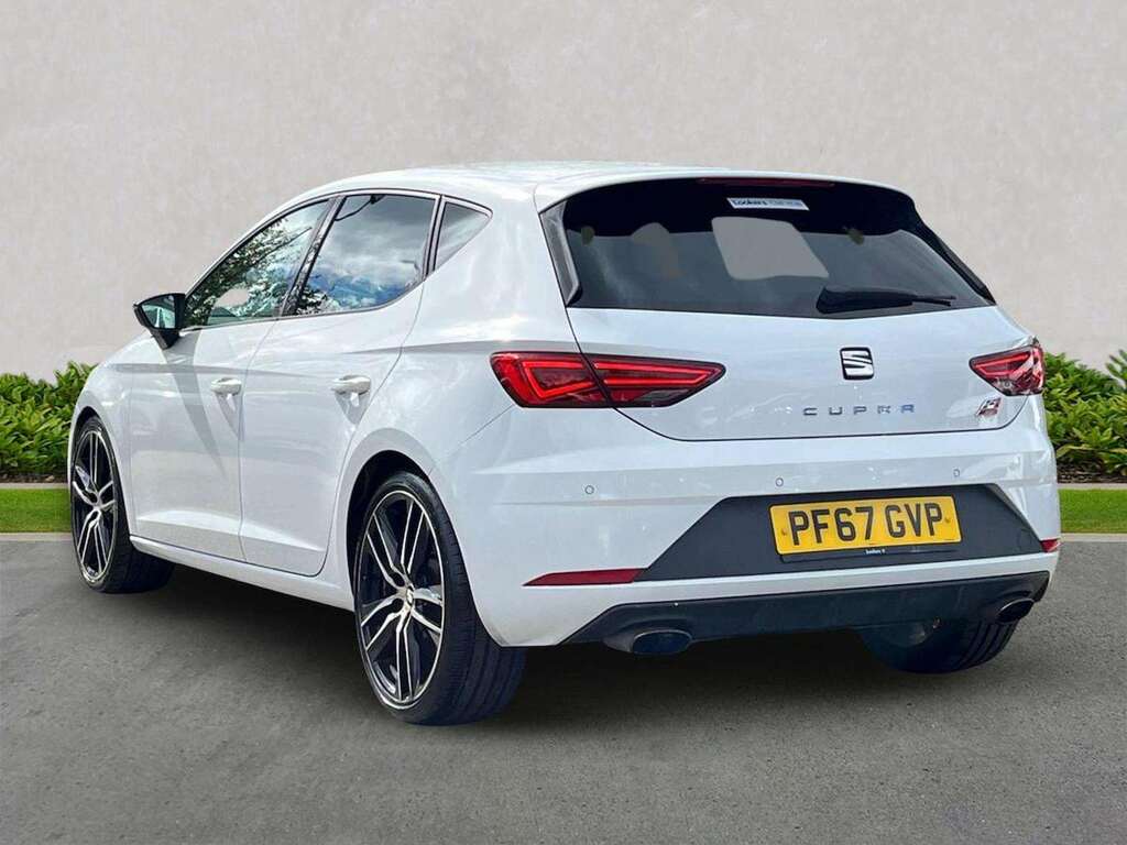 Seat Leon 2.0 Tsi Cupra 300 Hatchback Dsg Euro 6 White #2