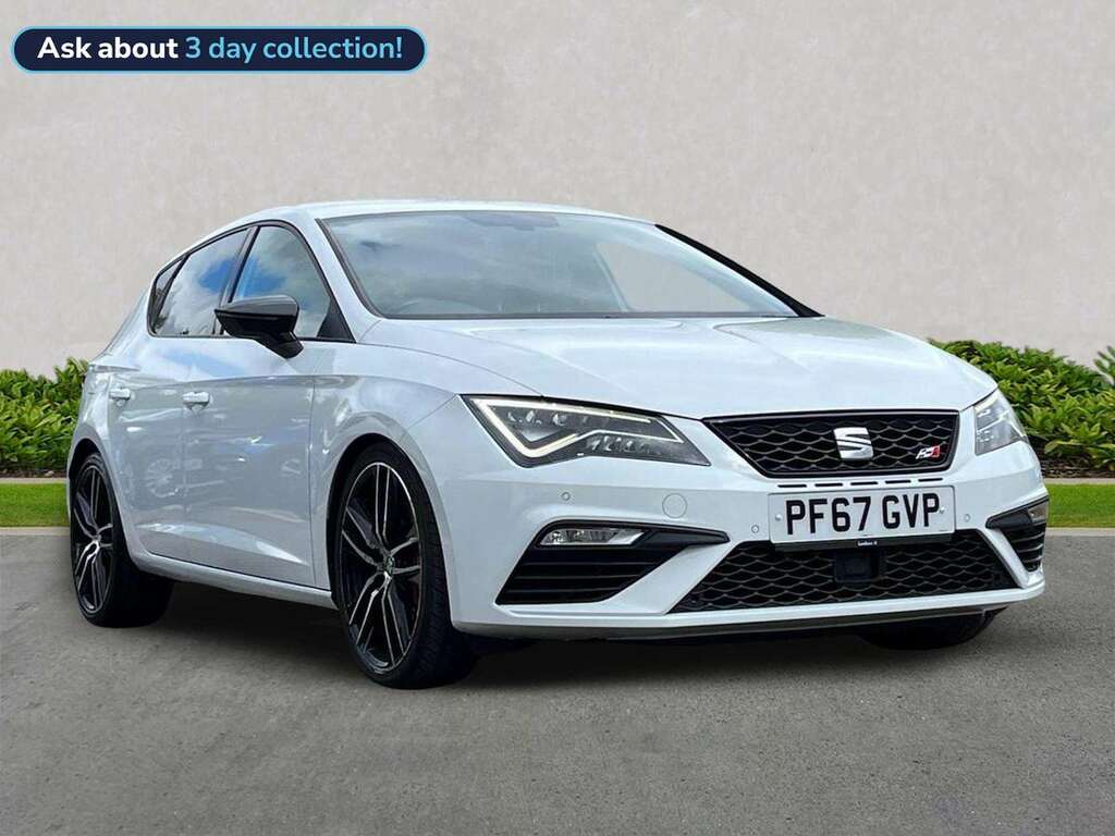 Seat Leon 2.0 Tsi Cupra 300 Hatchback Dsg Euro 6 White