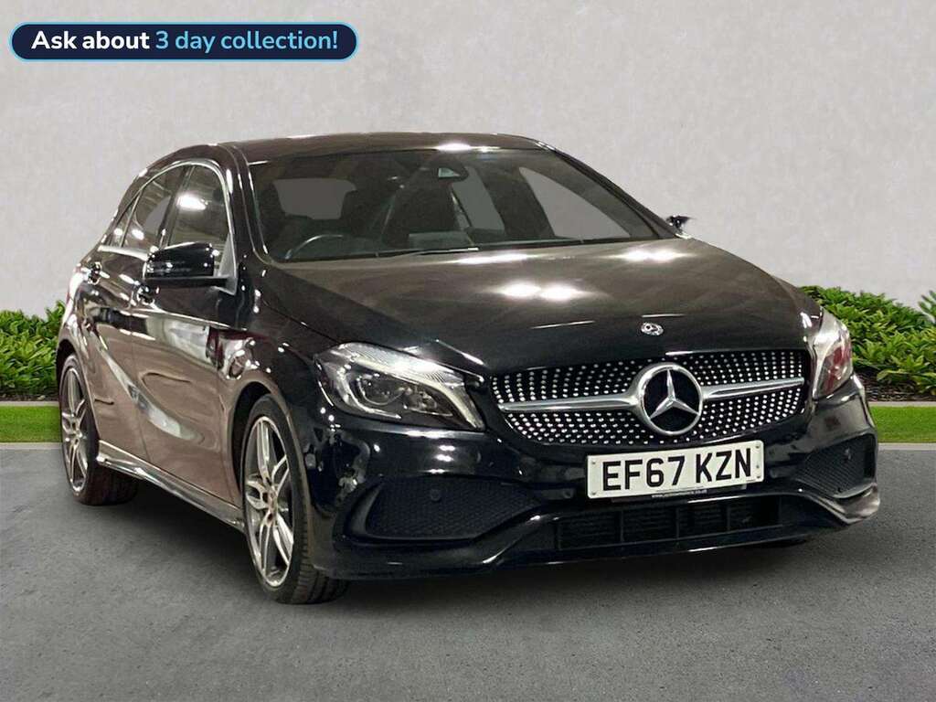 Mercedes-Benz A Class A180 Amg Line Premium Black
