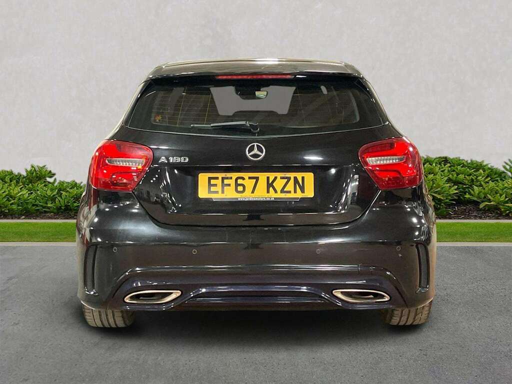Mercedes-Benz A Class A180 Amg Line Premium EF67KZN Black #4