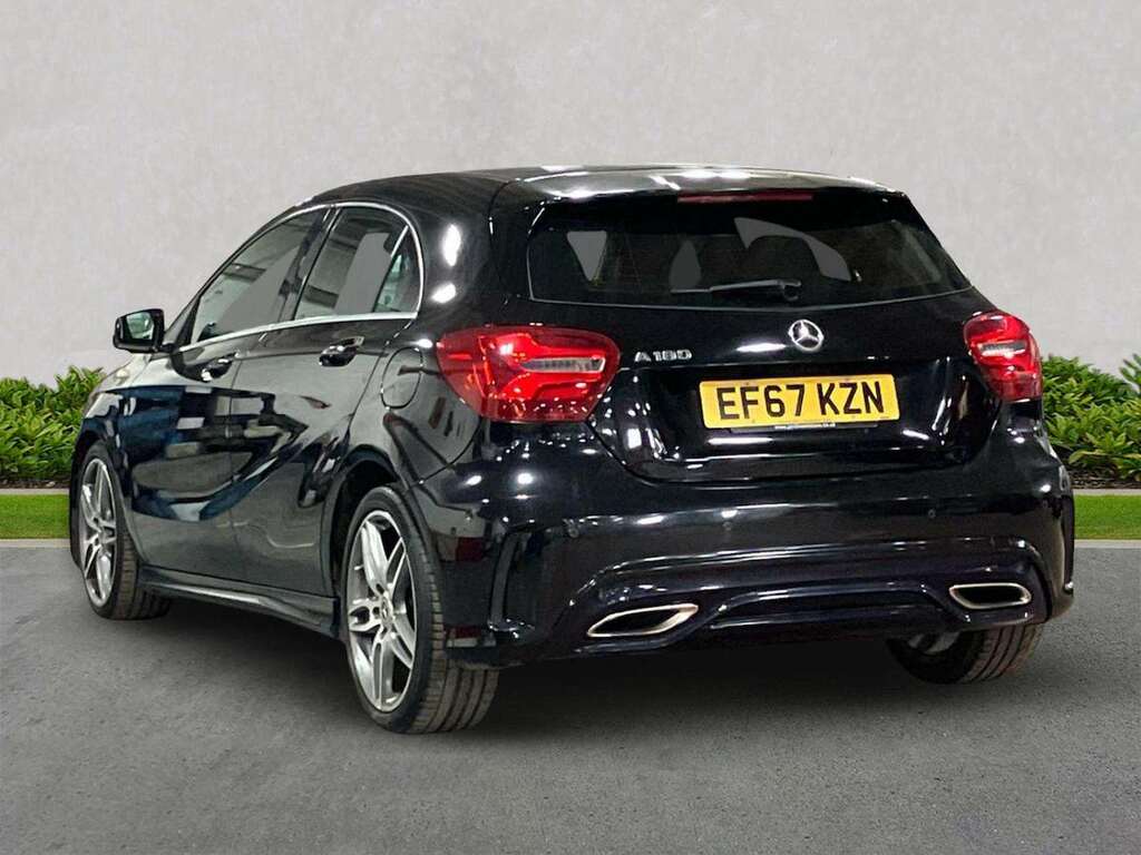 Mercedes-Benz A Class A180 Amg Line Premium EF67KZN Black #2