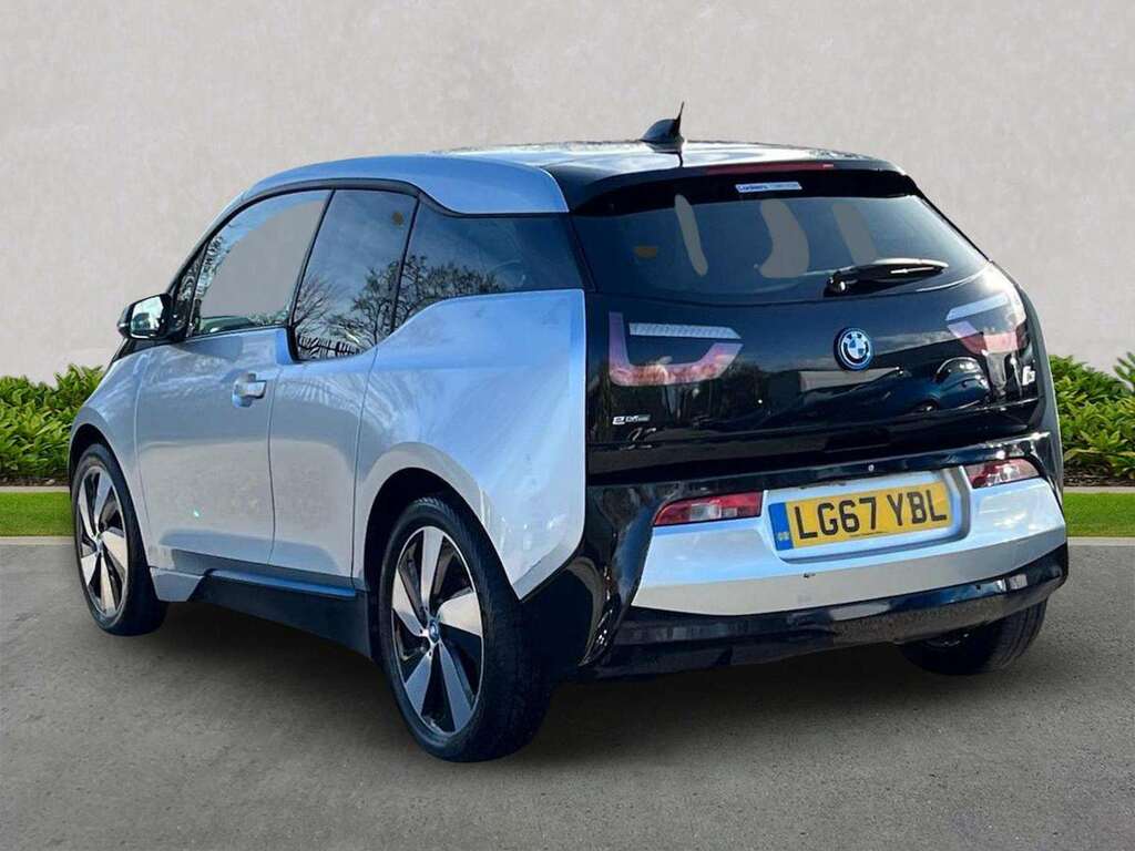 BMW i3 33Kwh Hatchback 170 Ps Silver #2