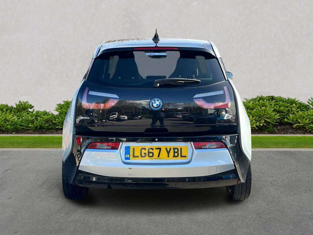 BMW i3 33Kwh Hatchback 170 Ps Silver #4