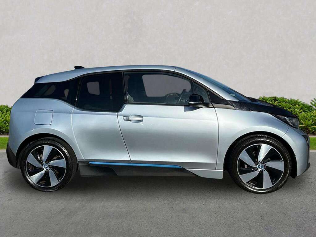 BMW i3 33Kwh Hatchback 170 Ps Silver #3