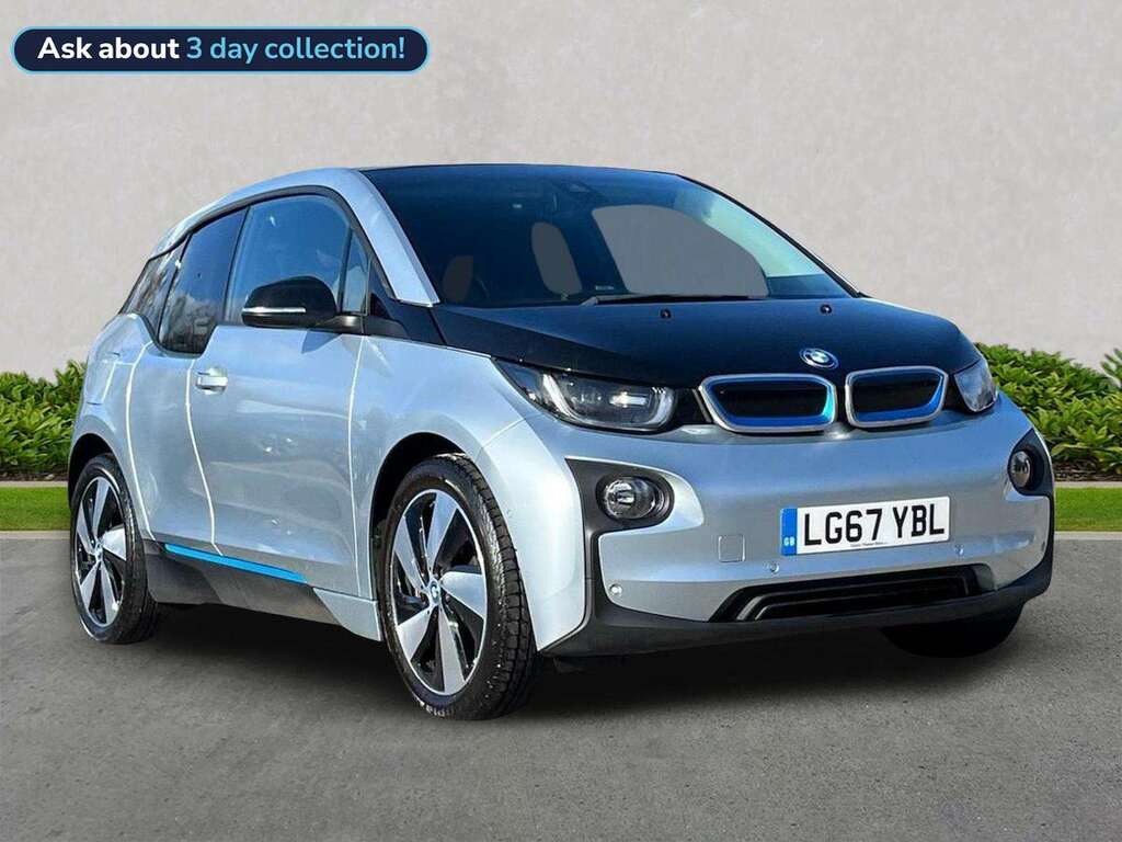 BMW i3 33Kwh Hatchback 170 Ps Silver