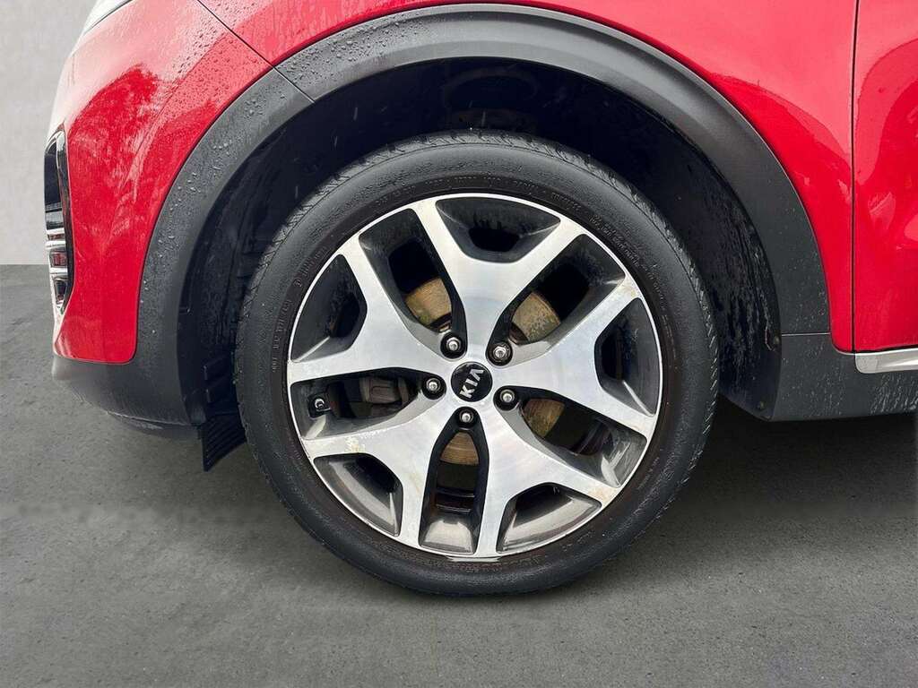 Kia Sportage 1.6T Gdi Gt-line SL67UYZ Red #6