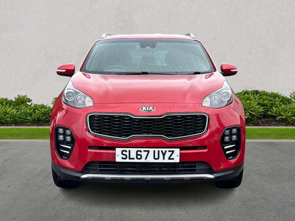 Kia Sportage 1.6T Gdi Gt-line SL67UYZ Red #5