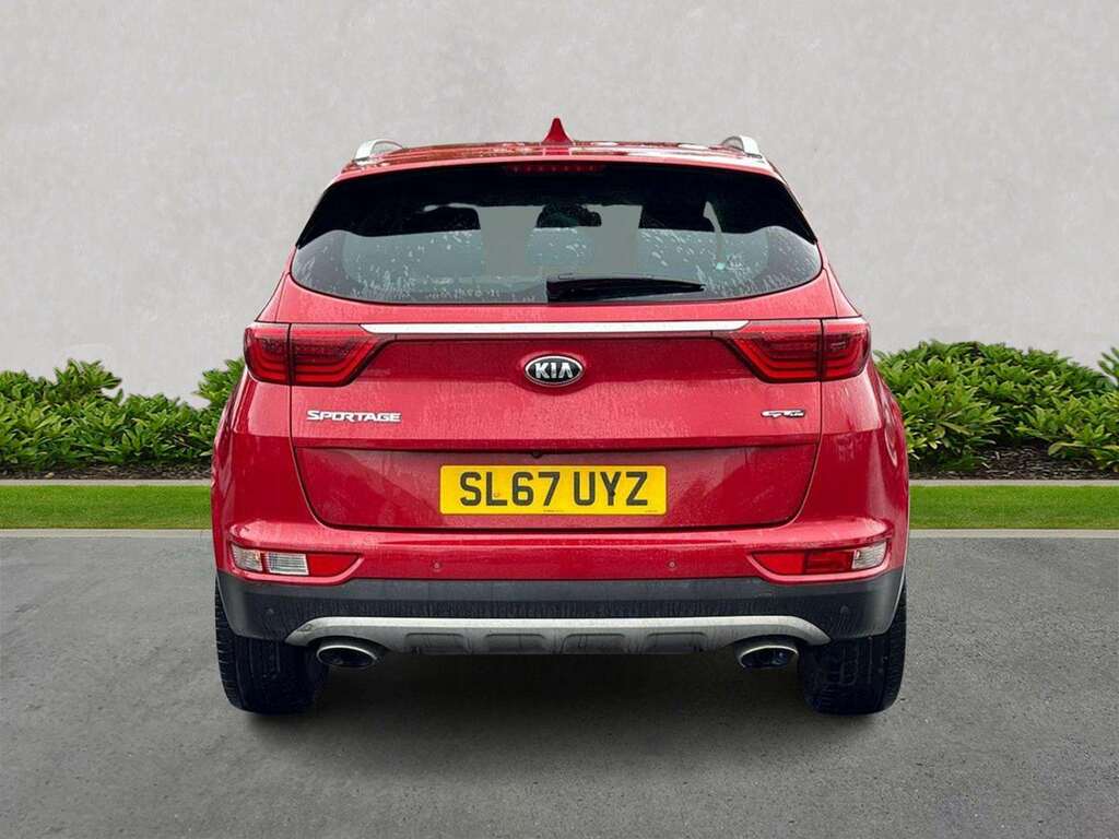 Kia Sportage 1.6T Gdi Gt-line SL67UYZ Red #4