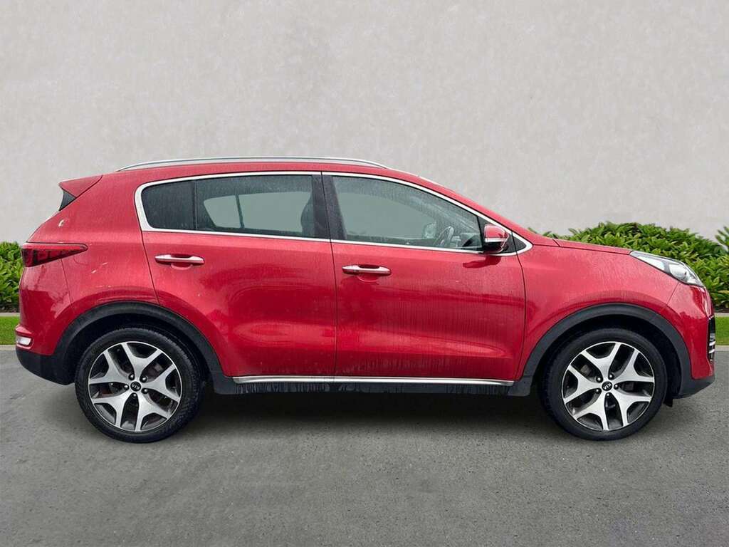 Kia Sportage 1.6T Gdi Gt-line SL67UYZ Red #3