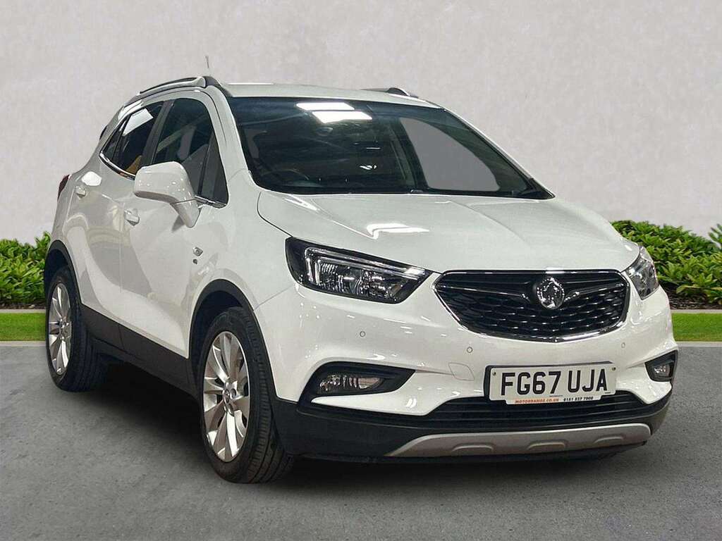 Vauxhall Mokka X 1.4I Turbo Elite Nav Suv Euro 6 White