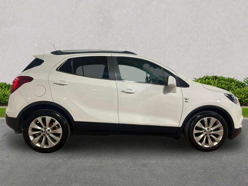 Vauxhall Mokka X 1.4I Turbo Elite Nav Suv Euro 6 FG67UJA White #3