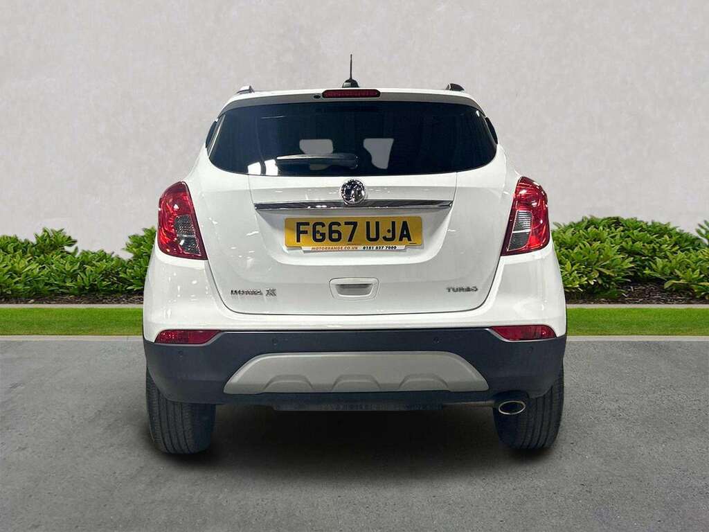 Vauxhall Mokka X 1.4I Turbo Elite Nav Suv Euro 6 FG67UJA White #4