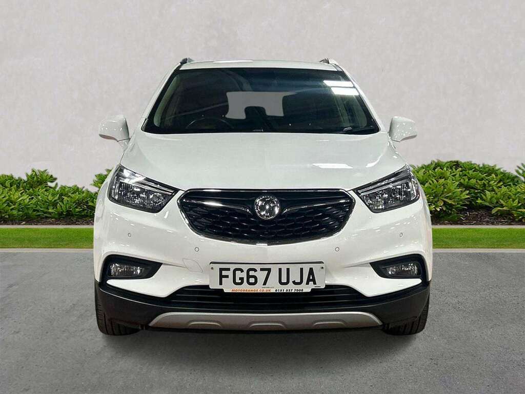 Vauxhall Mokka X 1.4I Turbo Elite Nav Suv Euro 6 FG67UJA White #5