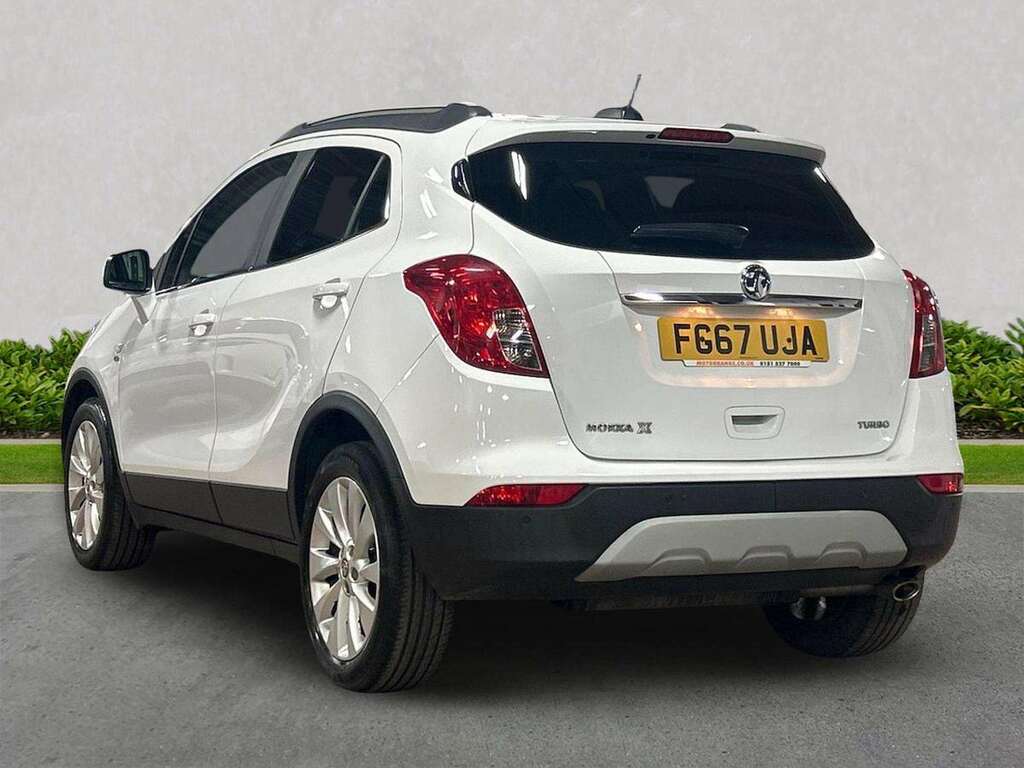 Vauxhall Mokka X 1.4I Turbo Elite Nav Suv Euro 6 FG67UJA White #2