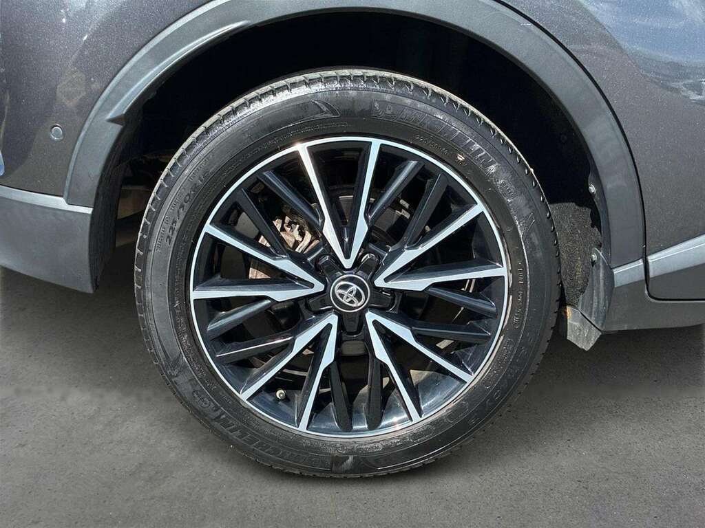Toyota C-Hr 1.8 Vvt-h Excel Suv Hybrid Cvt Euro 6 DC67HPK Grey #6