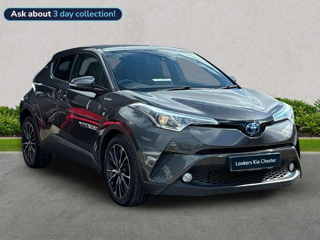 Toyota C-Hr 1.8 Vvt-h Excel Suv Hybrid Cvt Euro 6 Grey