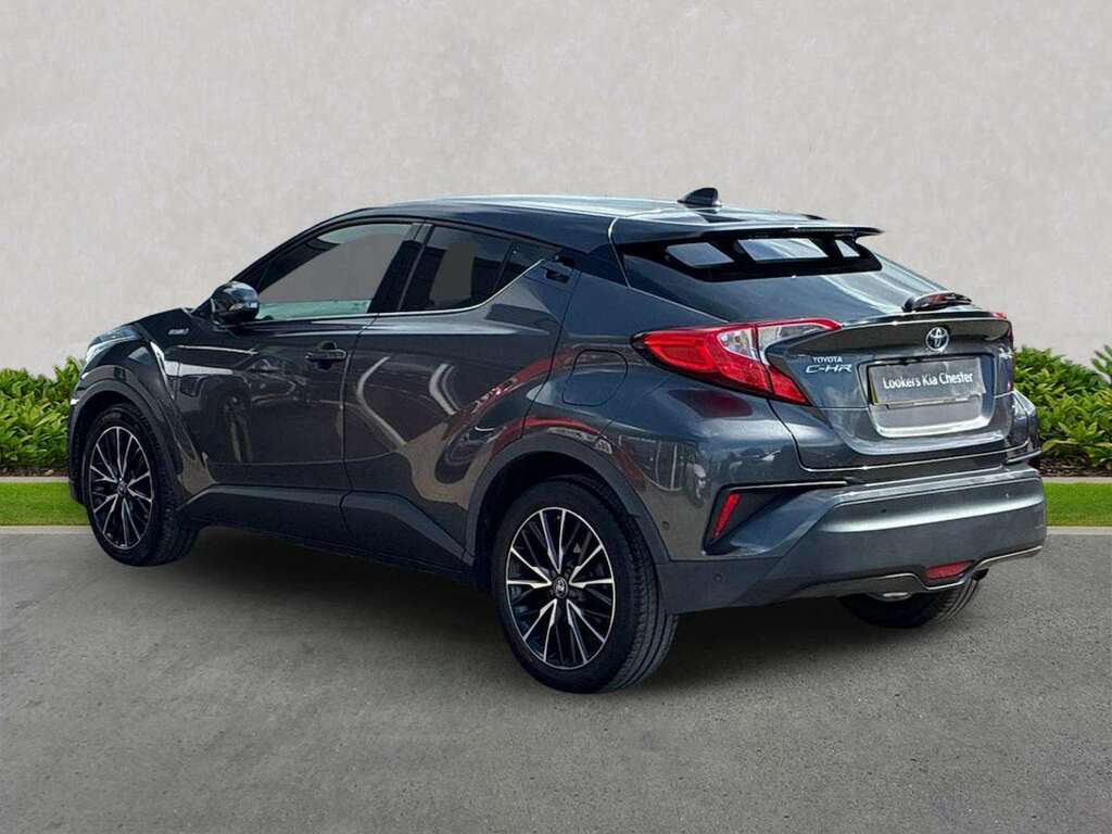 Toyota C-Hr 1.8 Vvt-h Excel Suv Hybrid Cvt Euro 6 DC67HPK Grey #2