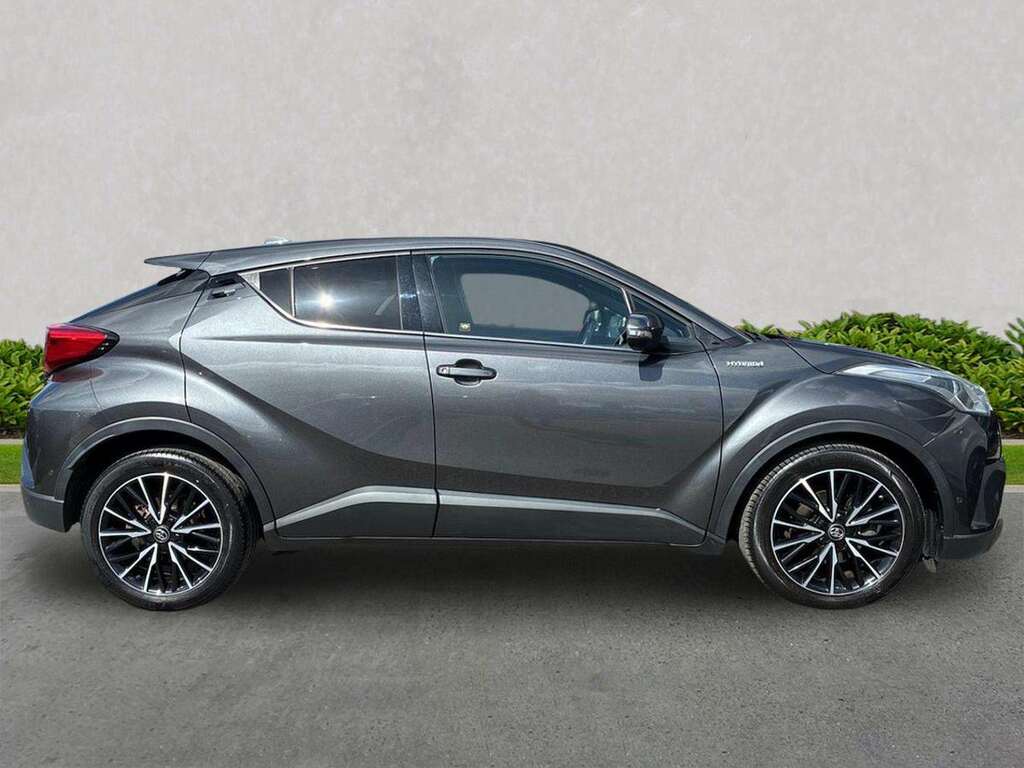 Toyota C-Hr 1.8 Vvt-h Excel Suv Hybrid Cvt Euro 6 DC67HPK Grey #3