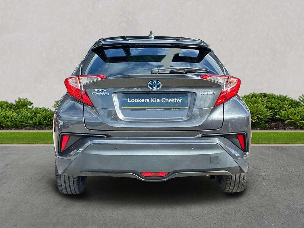 Toyota C-Hr 1.8 Vvt-h Excel Suv Hybrid Cvt Euro 6 DC67HPK Grey #4
