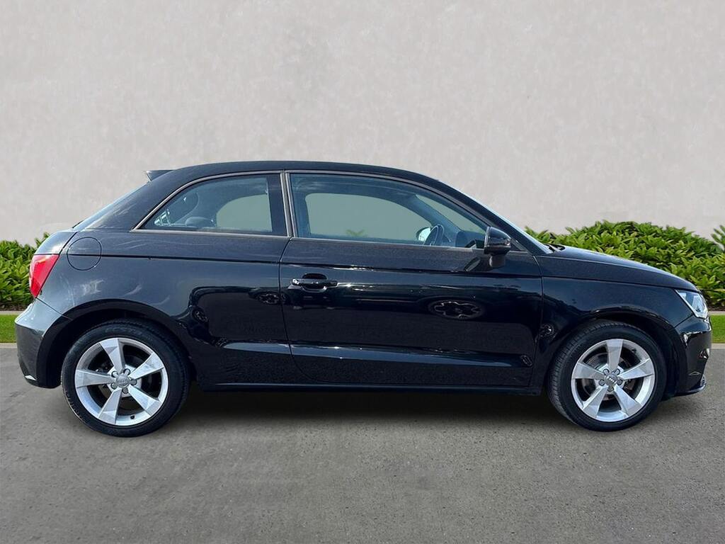 Audi A1 1.0 Tfsi Sport Hatchback Euro 6 PG17CYJ Black #3