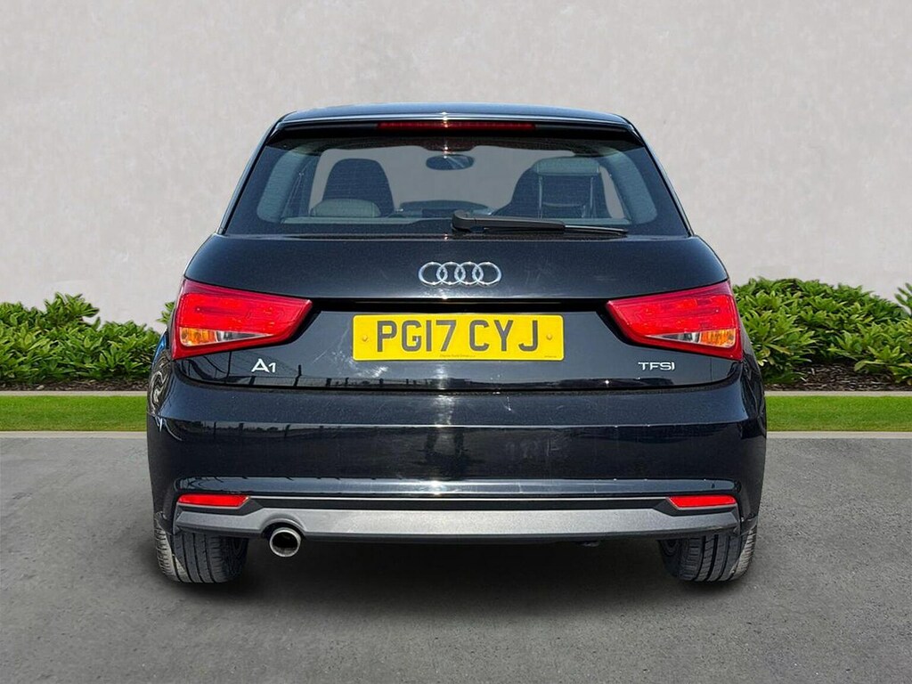 Audi A1 1.0 Tfsi Sport Hatchback Euro 6 PG17CYJ Black #4