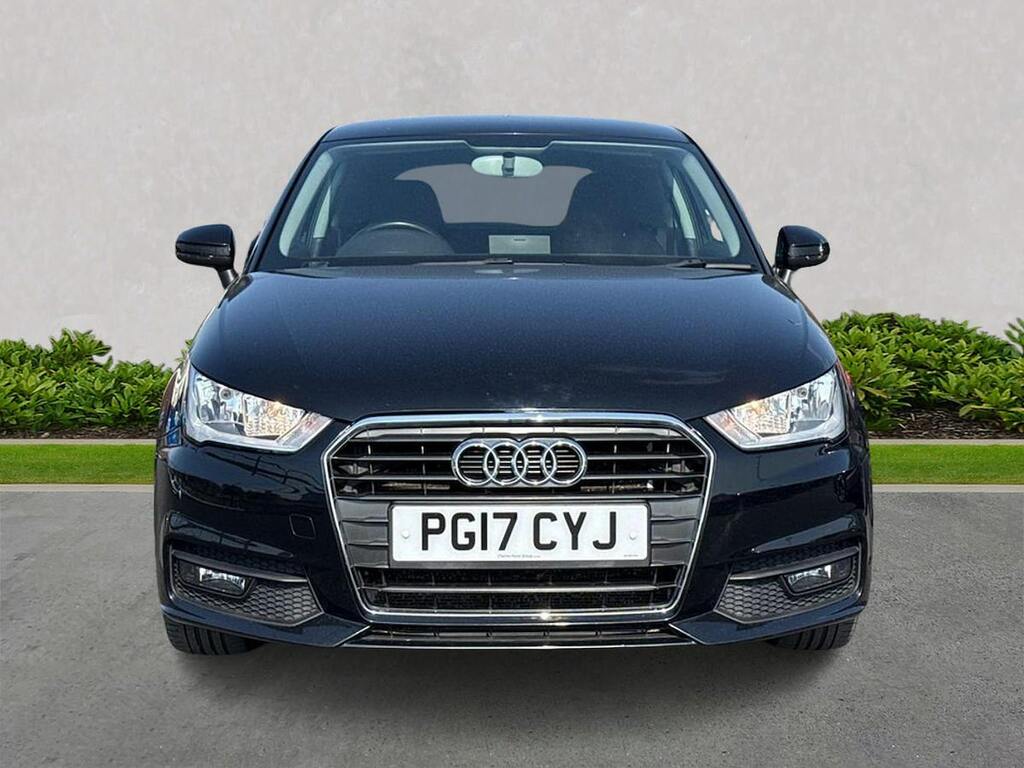 Audi A1 1.0 Tfsi Sport Hatchback Euro 6 PG17CYJ Black #5
