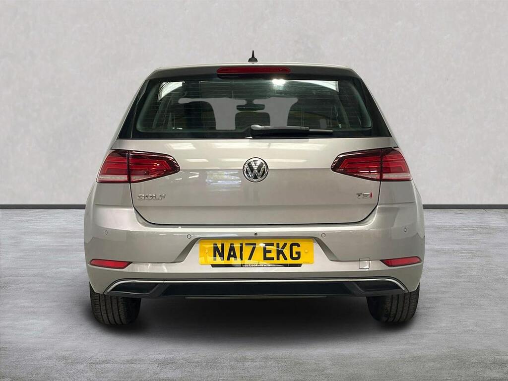 Volkswagen Golf 1.4 Tsi Bluemotion Tech Se Nav Hatchback Petro NA17EKG Silver #3