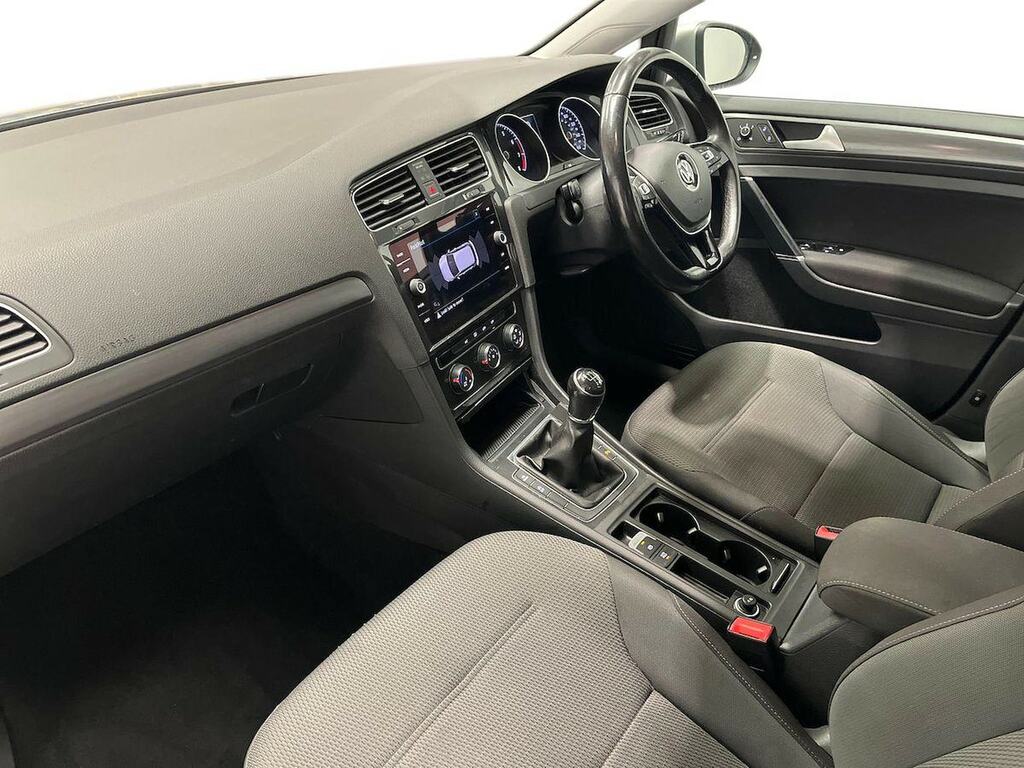 Volkswagen Golf 1.4 Tsi Bluemotion Tech Se Nav Hatchback Petro NA17EKG Silver #6