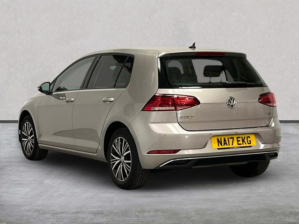 Volkswagen Golf 1.4 Tsi Bluemotion Tech Se Nav Hatchback Petro NA17EKG Silver