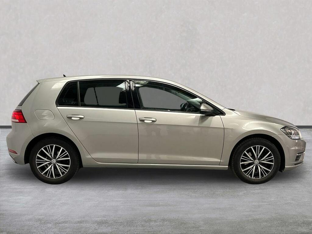 Volkswagen Golf 1.4 Tsi Bluemotion Tech Se Nav Hatchback Petro NA17EKG Silver #2