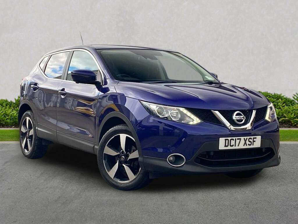 Nissan Qashqai 1.2 Dig-t N-connecta Suv 2Wd Eur Blue