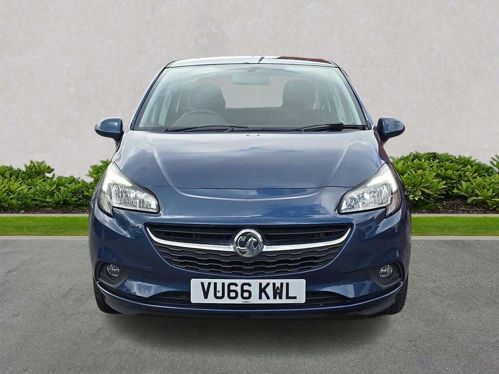 Vauxhall Corsa 1.4I Ecoflex Design Hatchback Eu VU66KWL Blue #5