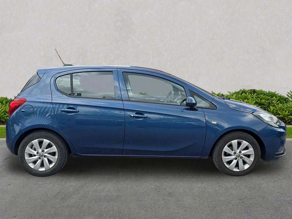 Vauxhall Corsa 1.4I Ecoflex Design Hatchback Eu VU66KWL Blue #3