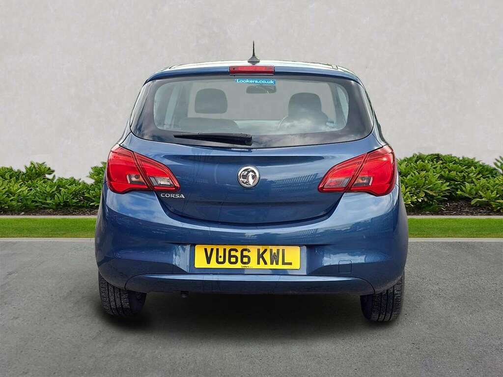 Vauxhall Corsa 1.4I Ecoflex Design Hatchback Eu VU66KWL Blue #4