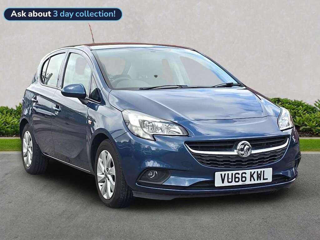 Vauxhall Corsa 1.4I Ecoflex Design Hatchback Eu Blue