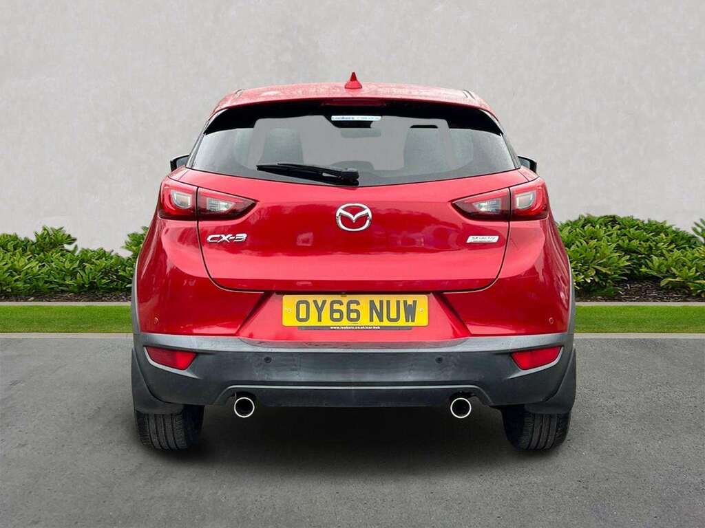 Mazda CX-3 2.0 Skyactiv-g Sport Nav Suv Eur OY66NUW Red #4