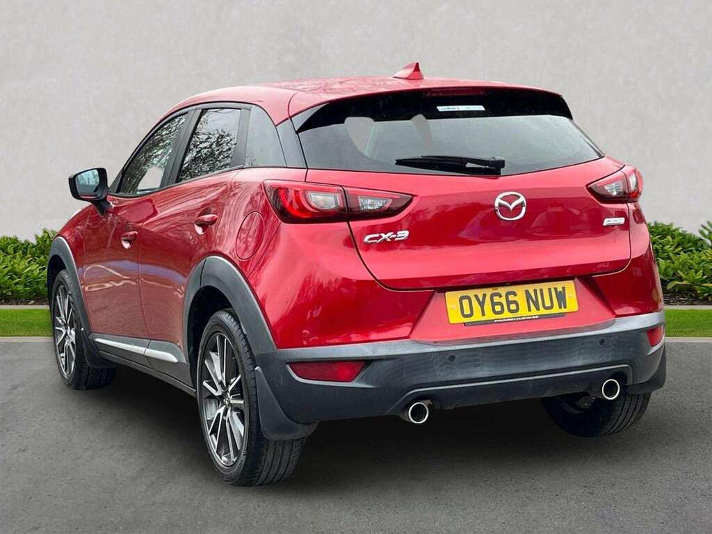 Mazda CX-3 2.0 Skyactiv-g Sport Nav Suv Eur OY66NUW Red #2