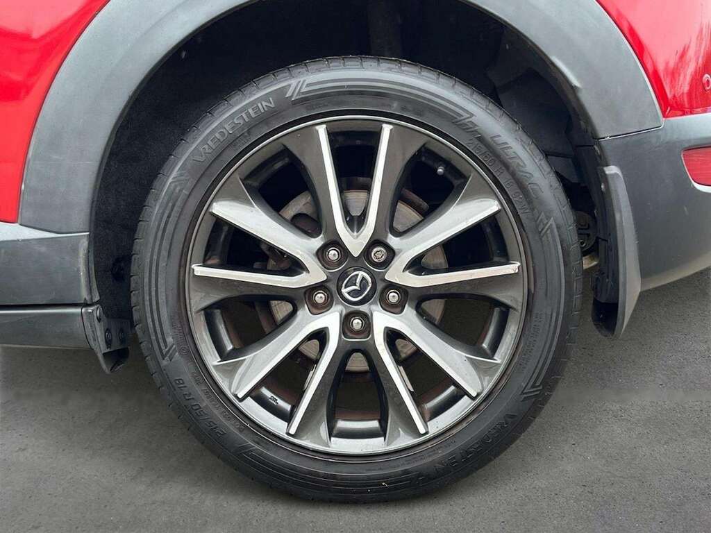 Mazda CX-3 2.0 Skyactiv-g Sport Nav Suv Eur OY66NUW Red #6