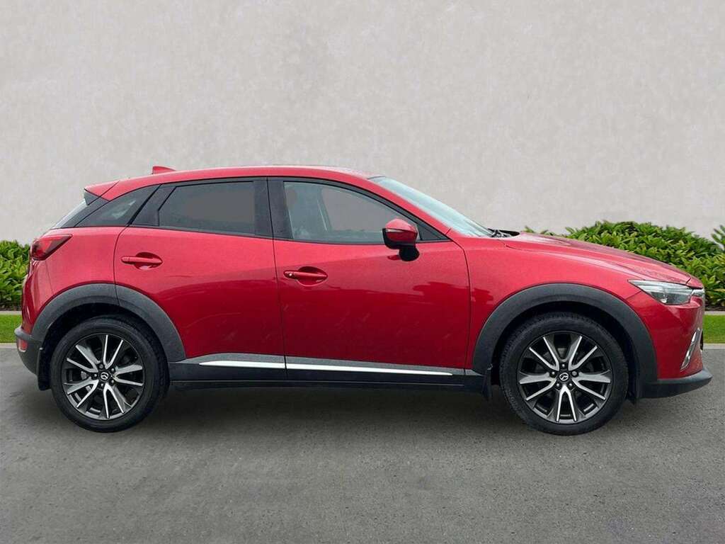 Mazda CX-3 2.0 Skyactiv-g Sport Nav Suv Eur OY66NUW Red #3