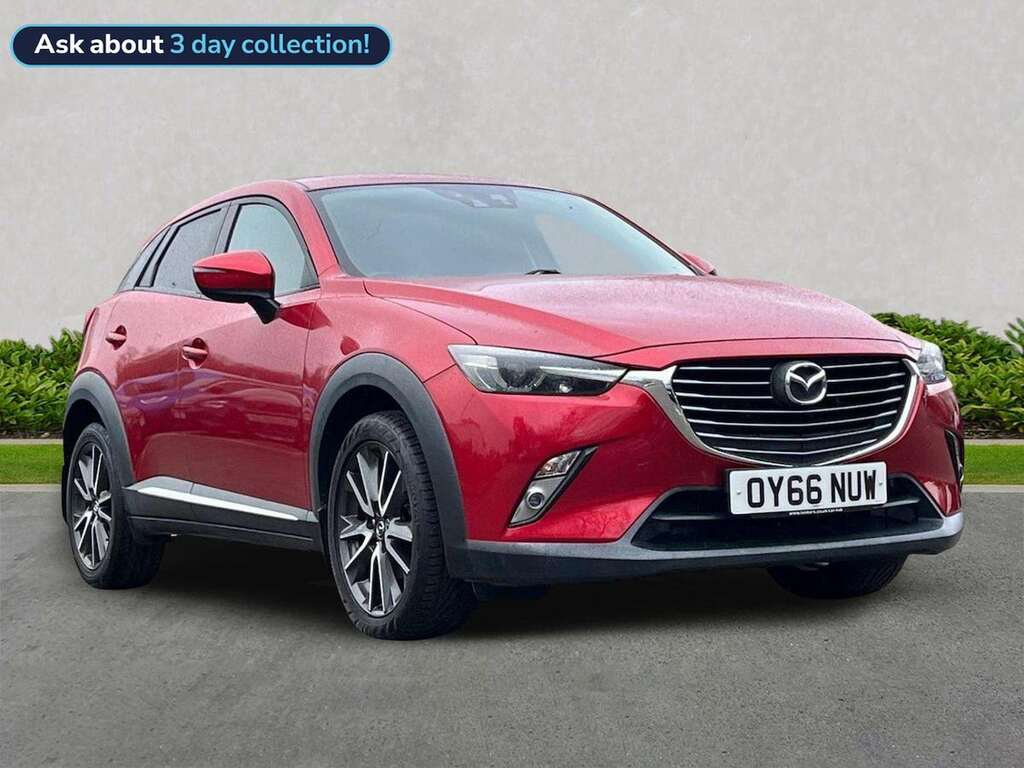 Mazda CX-3 2.0 Skyactiv-g Sport Nav Suv Eur Red