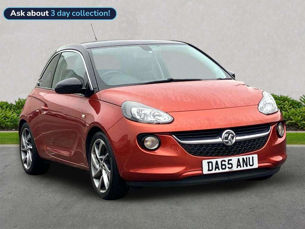 Vauxhall Adam 1.4I Slam Red