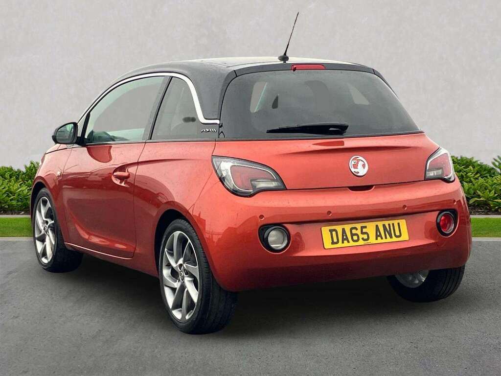 Vauxhall Adam 1.4I Slam Red #2