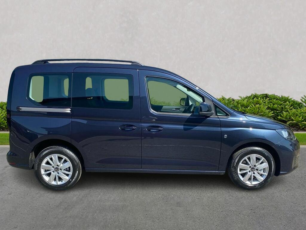 Volkswagen Caddy Life 1.5 Tsi Life 116 Dsg Assistance Pack Blue #4
