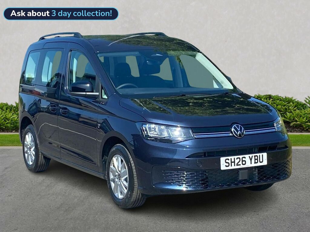 Volkswagen Caddy Life 1.5 Tsi Life 116 Dsg Assistance Pack Blue