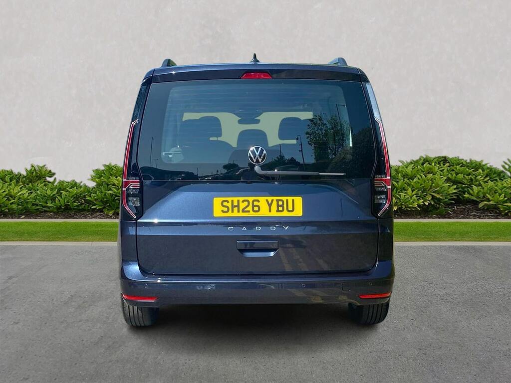 Volkswagen Caddy Life 1.5 Tsi Life 116 Dsg Assistance Pack Blue #6